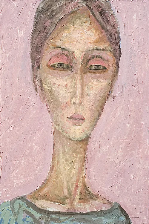 Izabela Staręga, z cyklu Twarze, 2008