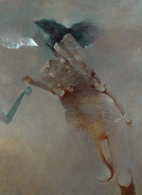 Zdzisław Beksiński, R 9, 1997