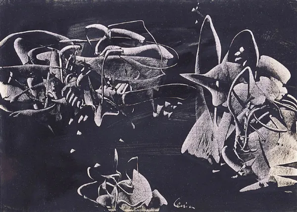 Alfred Lenica, Abstrakcja