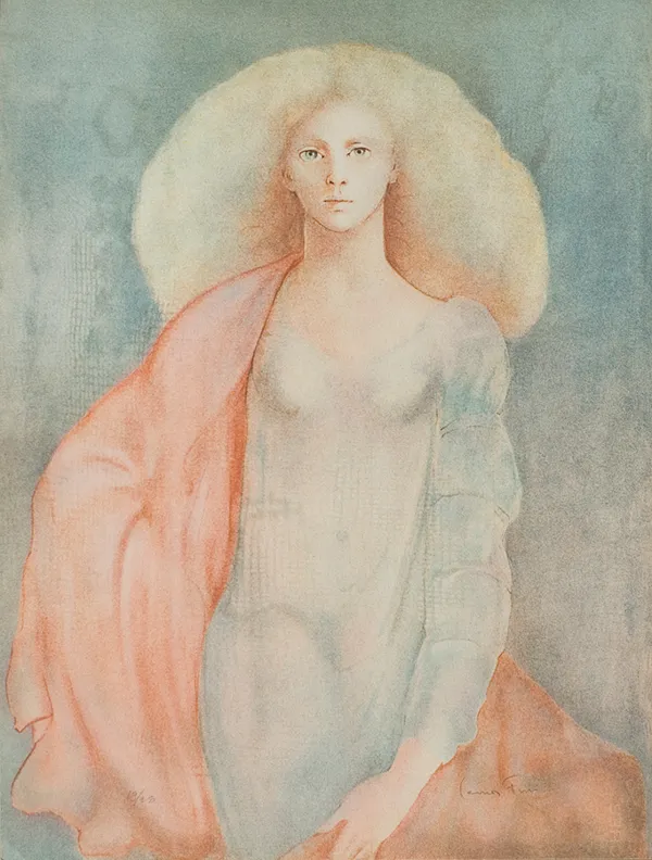 Leonor Fini, Kobieta siedząca