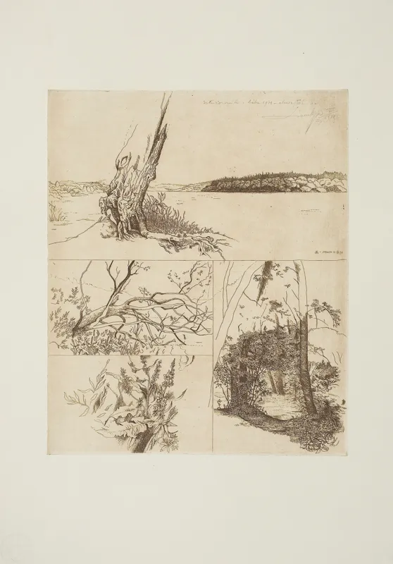 Leszek Rózga, SZKICOWNIK Z LATA 1978, 1978