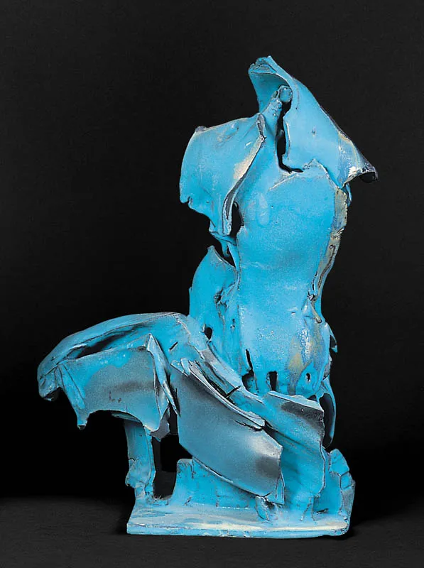 Maria Teresa Kuczyńska, Akt siedzący