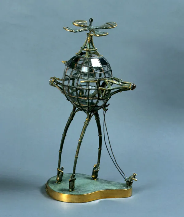 Jakub Łęcki, Helikopter, z cyklu Maszyny latające, 2003