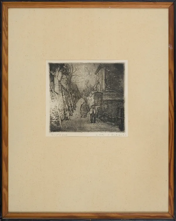 Jan Rubczak, Bretania, 1 ćw. XX w.