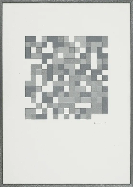 Ryszard Winiarski, Bez tytułu, 1980