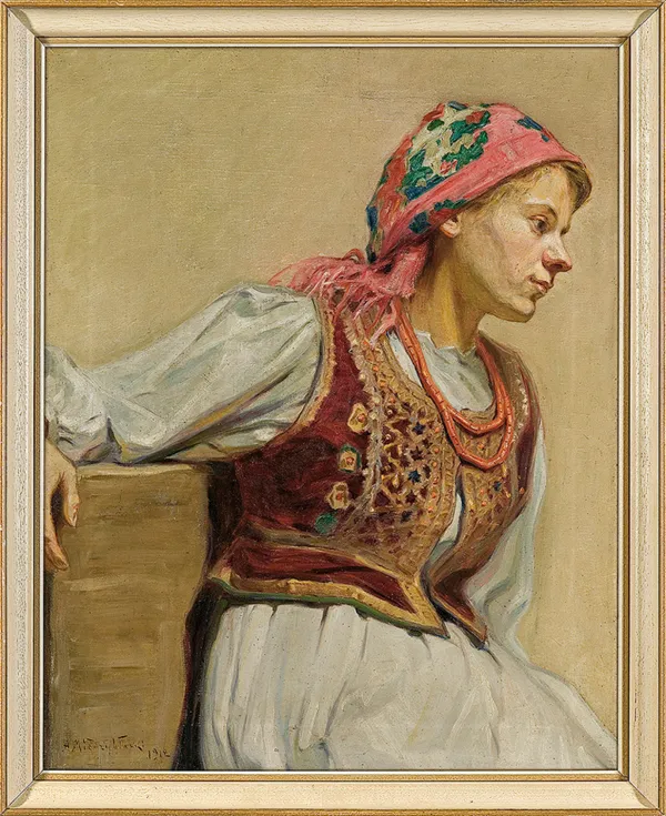 Adam  Międzybłocki, KRAKOWIANKA, 1912