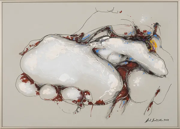 Andrzej Domżalski, Akt, 2010