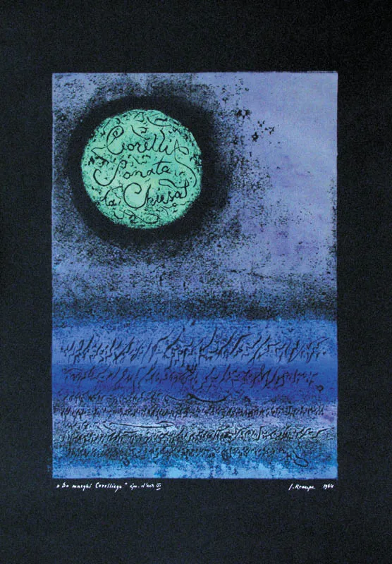 Janina Kraupe, Do muzyki Corellego, 1964