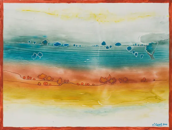 Lucyna Kuśnierczyk, Z cyklu Taki pejzaż, 2010