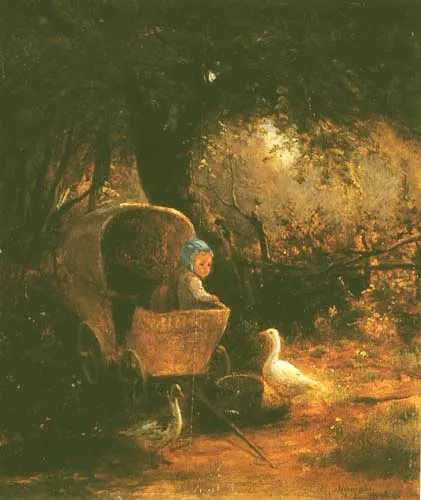 NN NN, Dziecko w wózku