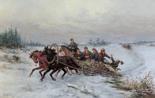Ludwik Gędłek, Wesola Sanna, ok. 1880
