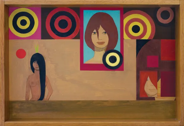 Kazimierz Mikulski, KOMPOZYCJA II, 1964