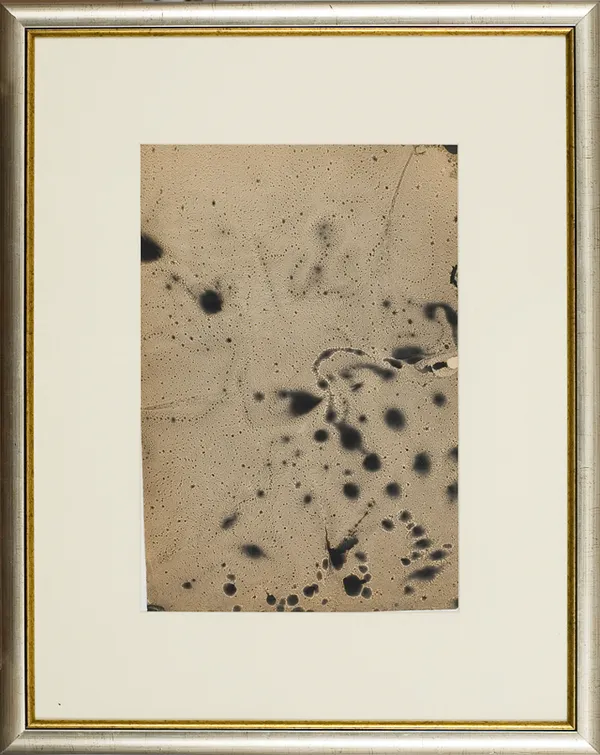 Jan Ziemski, Dekalkomania abstrakcyjna, lata 50. XX w.