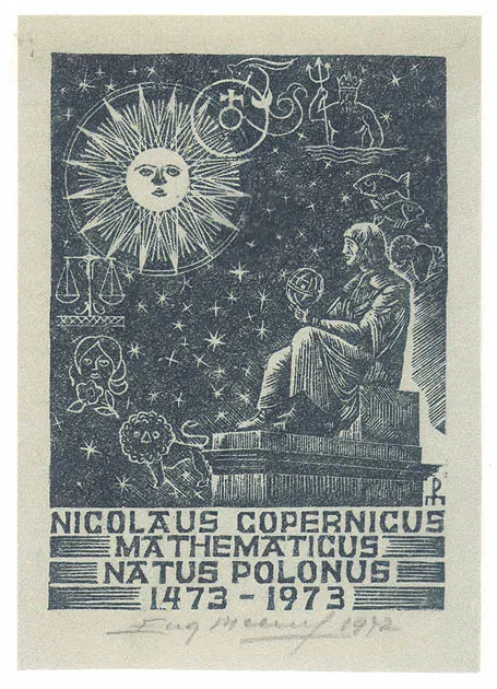 Eugeniusz Pichell, Mikołaj Kopernik, 1972