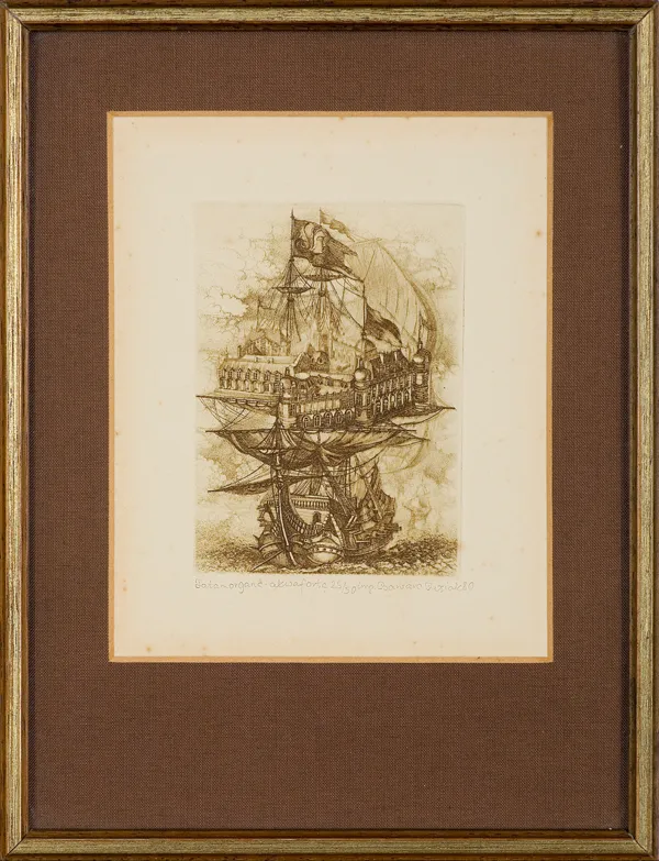 Barbara Rosiak, Fatamorgana, 1980