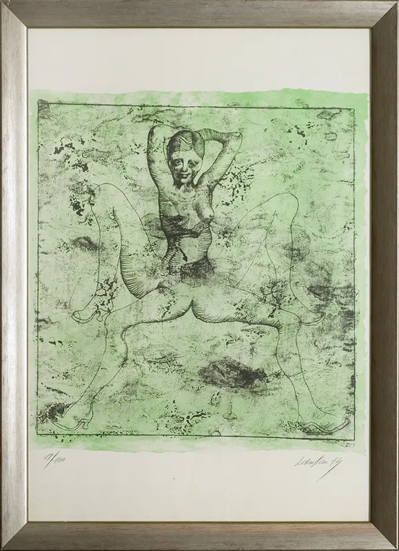 Jan Lebenstein, Sen czworonożny, 1974