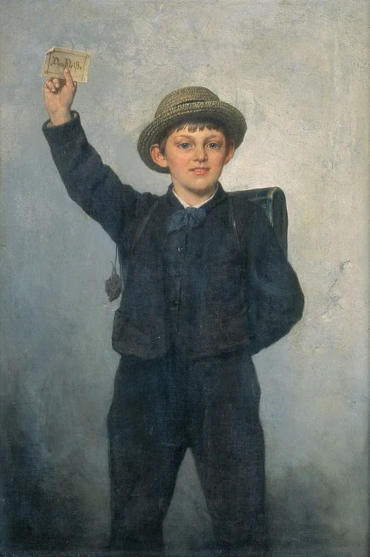 Ludwik Patek, Uczeń, po 1870