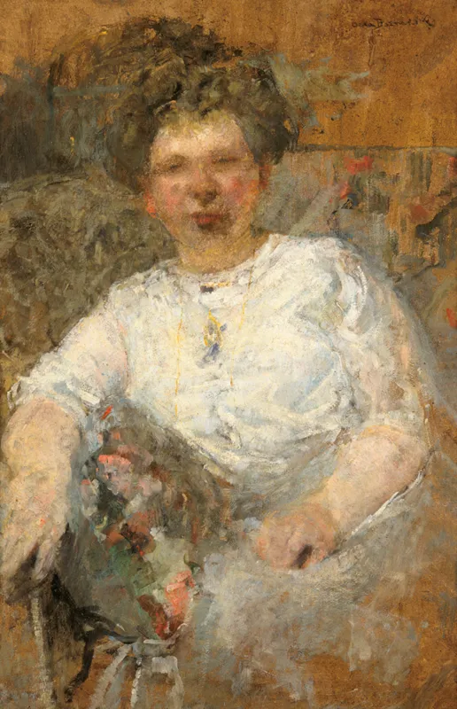 Olga Boznańska, Portret Heleny Morsztynówny