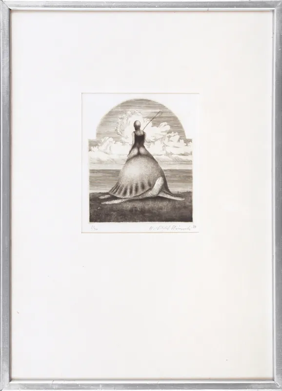 Krzysztof Witold Skórczewski, Kobieta na żółwiu, 1978