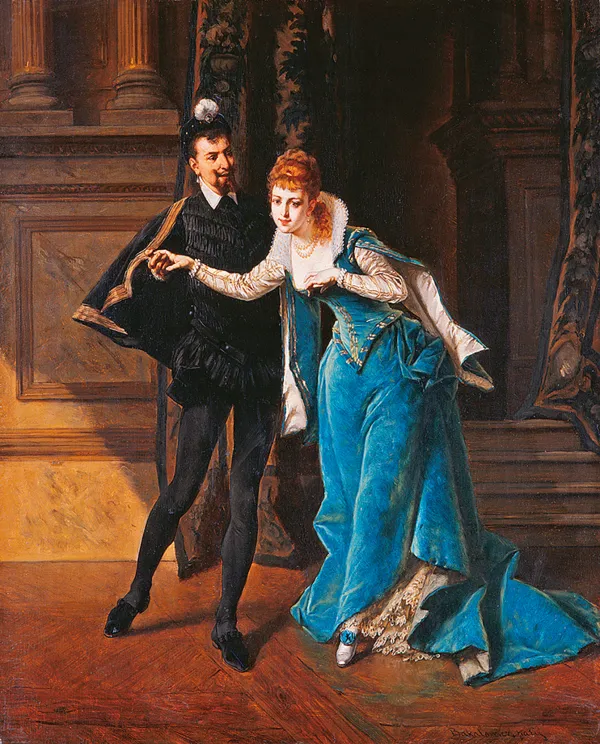 Władysław Bakałowicz, Zaproszenie do tańca