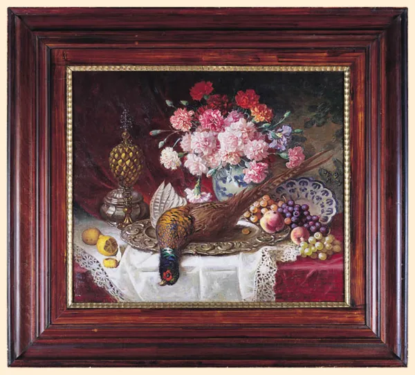 Hans Buchner, MARTWA NATURA Z BAŻANTEM