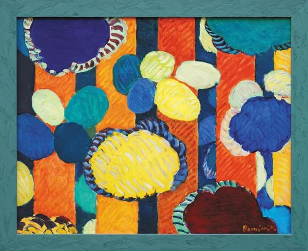 Tadeusz Dominik, DRZEWA II, 1997