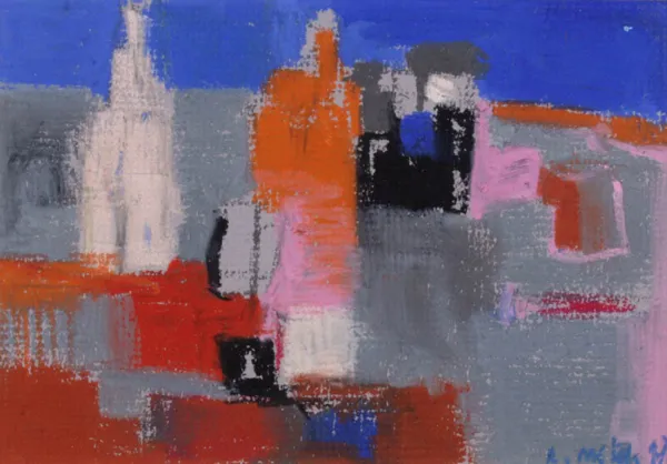 Ryszard Miłek, Martwa natura, 1997