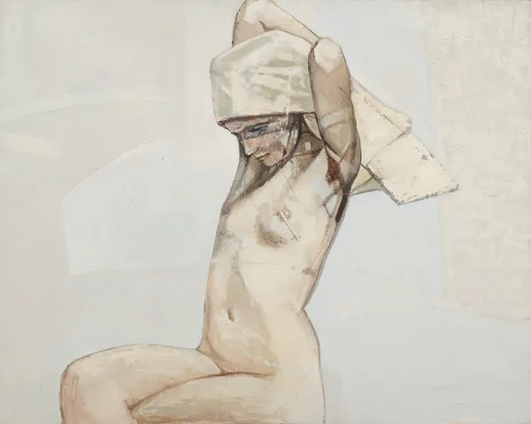 Jan Opaliński, DZIEWCZYNA Z CHUSTĄ, 2006