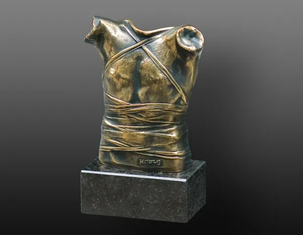 Igor Mitoraj, Pancerz, 1978