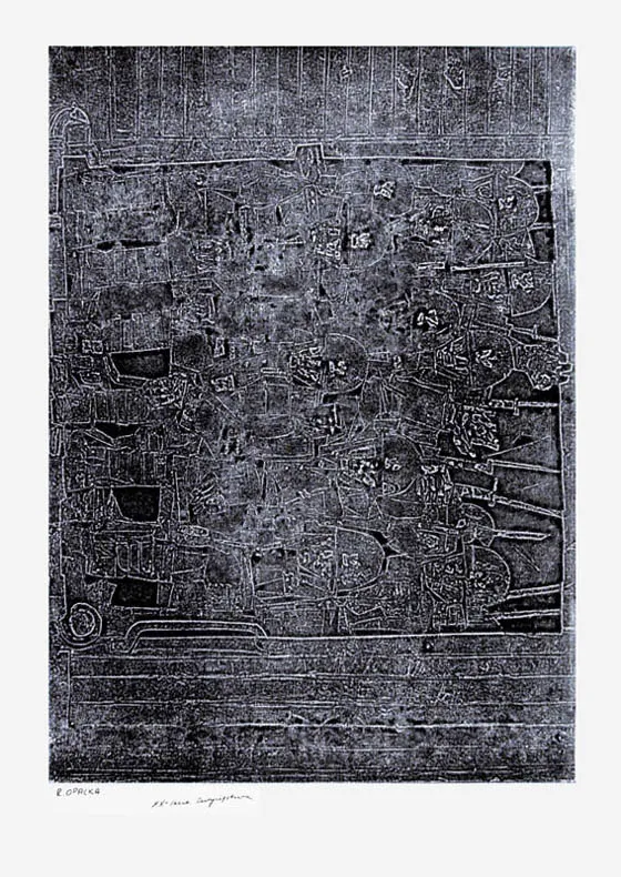 Roman Opałka, XX-lecie Zwycięstwa, 1965