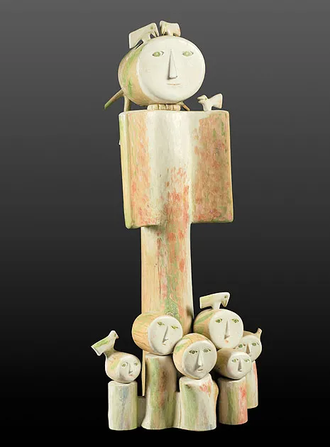 Stanisław Kulon, OPIEKUNKA, 1997