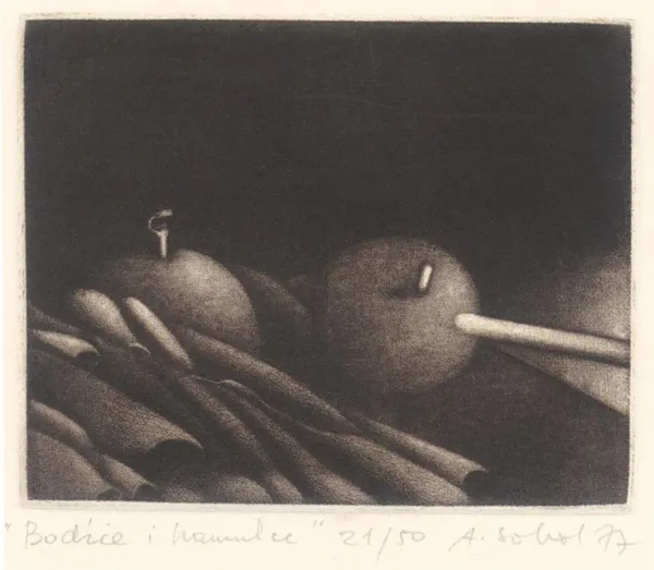 Anna Sobol-Wejman, Bodźce i hamulce, 1977