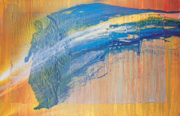 Józef Krzysztof Oraczewski, Kompozycja [anioł], 2000