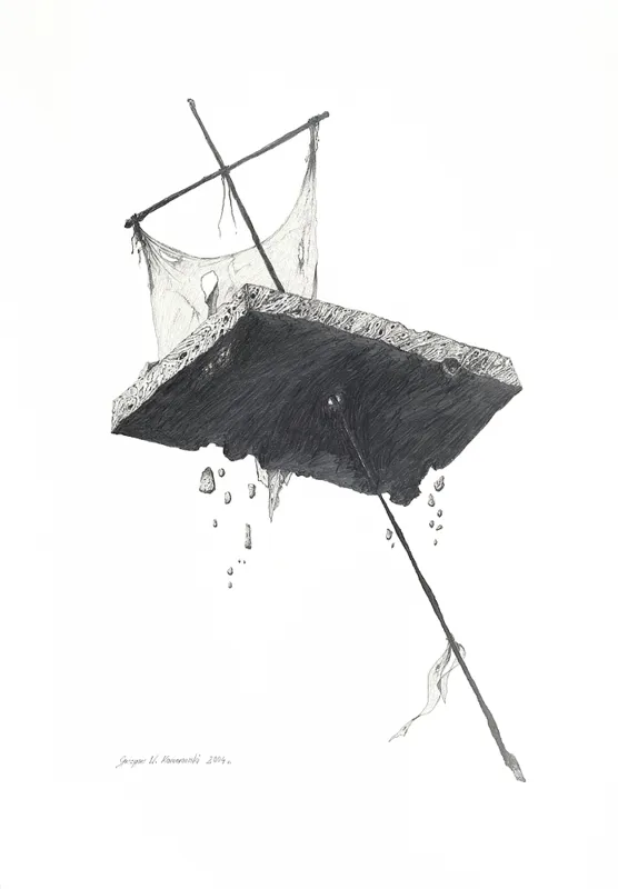 Grzegorz W.  Komorowski, Na skarpie, 2004