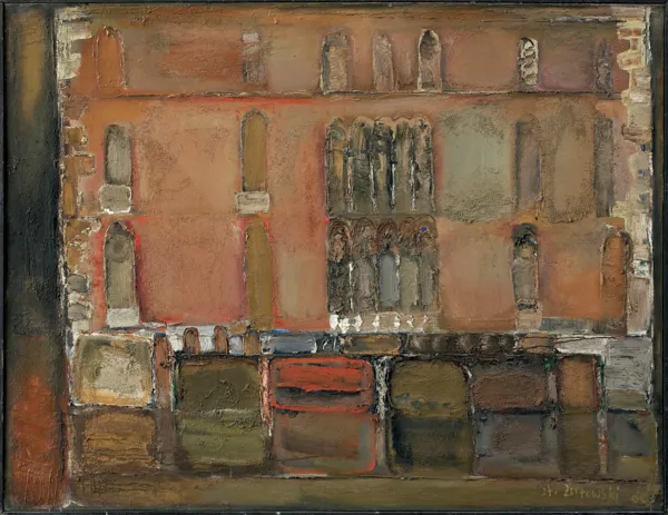 Stanisław  Żółtowski, PEJZAŻ Z WENECJI (MOJA WENECJA), 1960