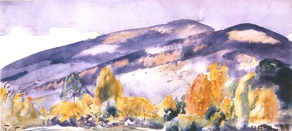 Julian Fałat, Jesień w Bystrej