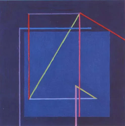 Henryk Stażewski, Kompozycja