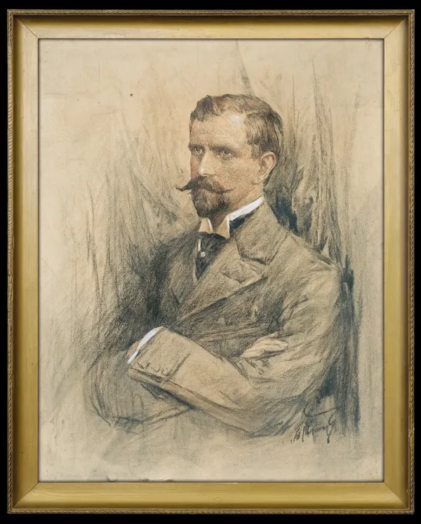 Antoni Kamieński, PORTRET MĘŻCZYZNY