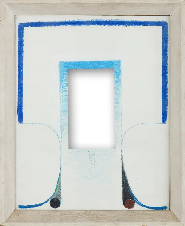 Jan Berdyszak, BEZ TYTUŁU, LATA 70. XX w.