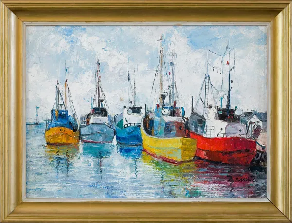 Franciszek Kmita, Jastarnia. Port, 1998