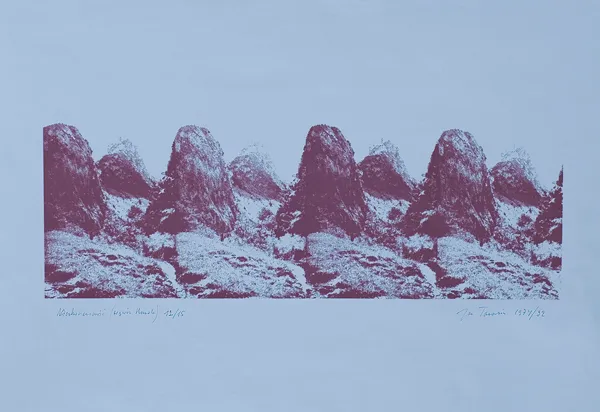 Jan Tarasin, Nieskończoność (Wąwóz Homole), 1974/1992