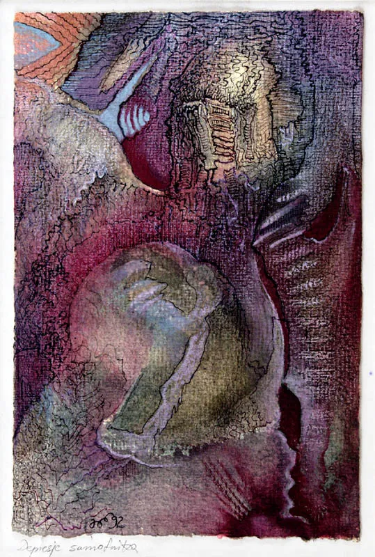 Jacek Walusiak, Depresje samotnika, 1992