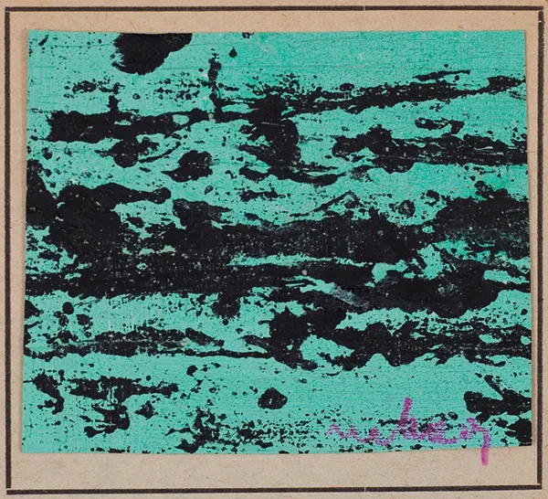 Marian Bogusz, Bez tytułu, 1958