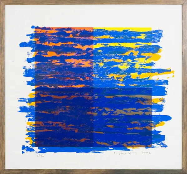 Leon Tarasewicz, Bez tytułu, 2002	 