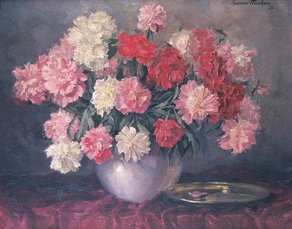 Bruno Flashar, Peonie, 1928