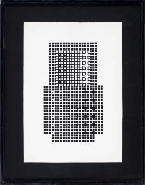 Victor Vasarely, Bez tytułu