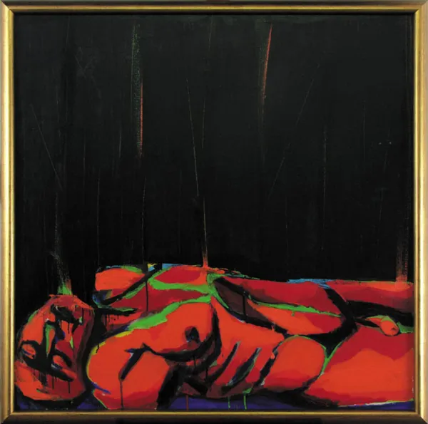 Marian Czapla, Z cyklu „ Romantycznego”,  lata 80.