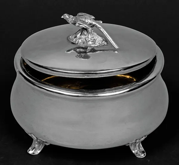 Autor nierozpoznany, CUKIERNICA Z BAŻANTEM, II poł. XIX w.