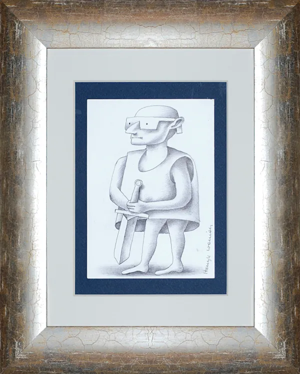 Henryk Waniek, Współczesny rycerz