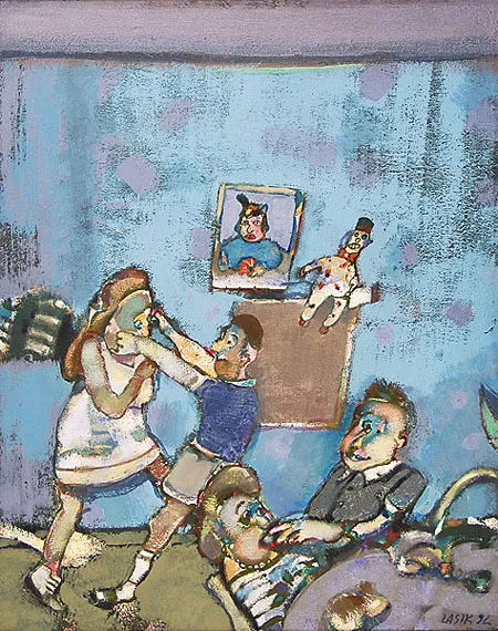 Paweł Lasik, SCENA W ATENACH, 1992